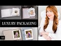 Luxury Brand Packaging Ideas for Service Based and Online Entrepreneurs