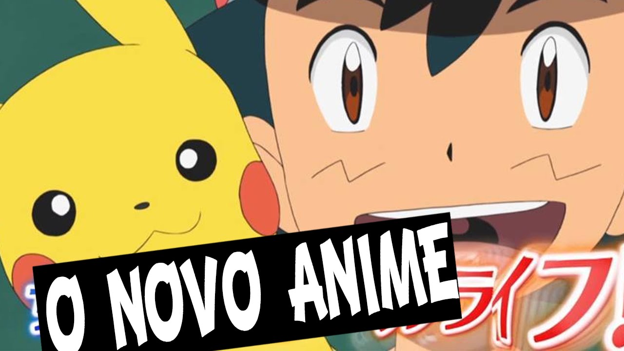 Novos protagonistas do anime de Pokémon são apresentados em trailer