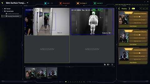 CTIAI: HikVision DS-2TD2636B-15/P Temperature Screening Thermographic Bullet Camera