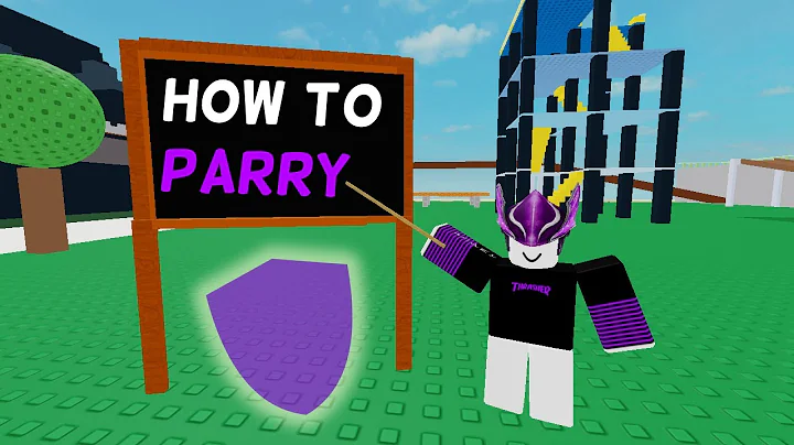 Wonder's Parry Guide (Combat Warriors)