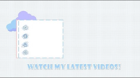 FREE INTRO and OUTRO TEMPLATES   | CUTE AESTHETIC | 2020