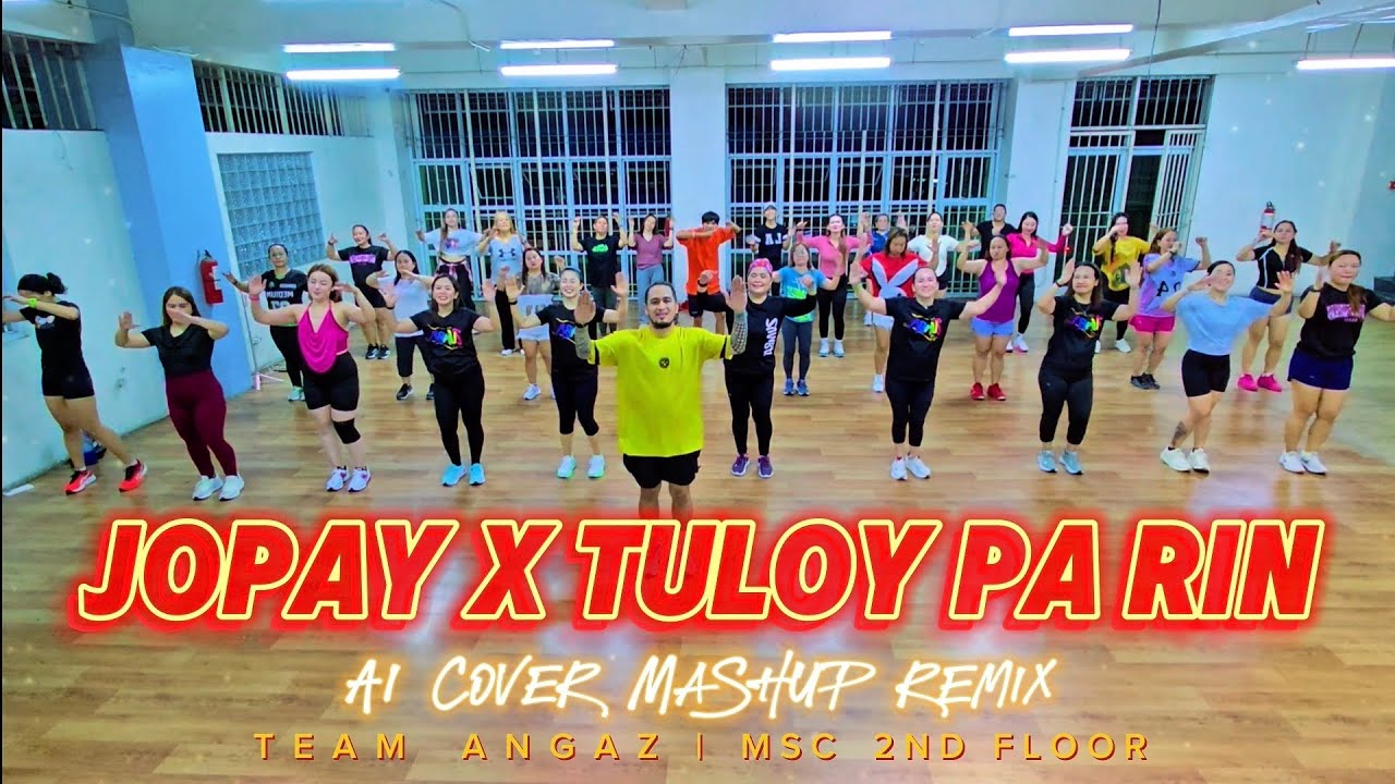 JOPAY x TULOY PARIN - AI COVER MASHUP REMIX | TEAM ANGAZ MSC 2NDFLOOR