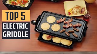 Best Electric Griddle [2024] - Top 5 Picks by Unbox Rex 169 views 2 weeks ago 7 minutes, 41 seconds