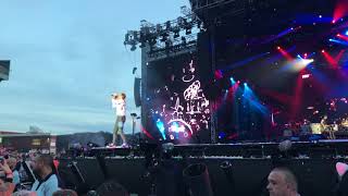 Coldplay - Something Just Like This - One Love Manchester - 04/06/2017