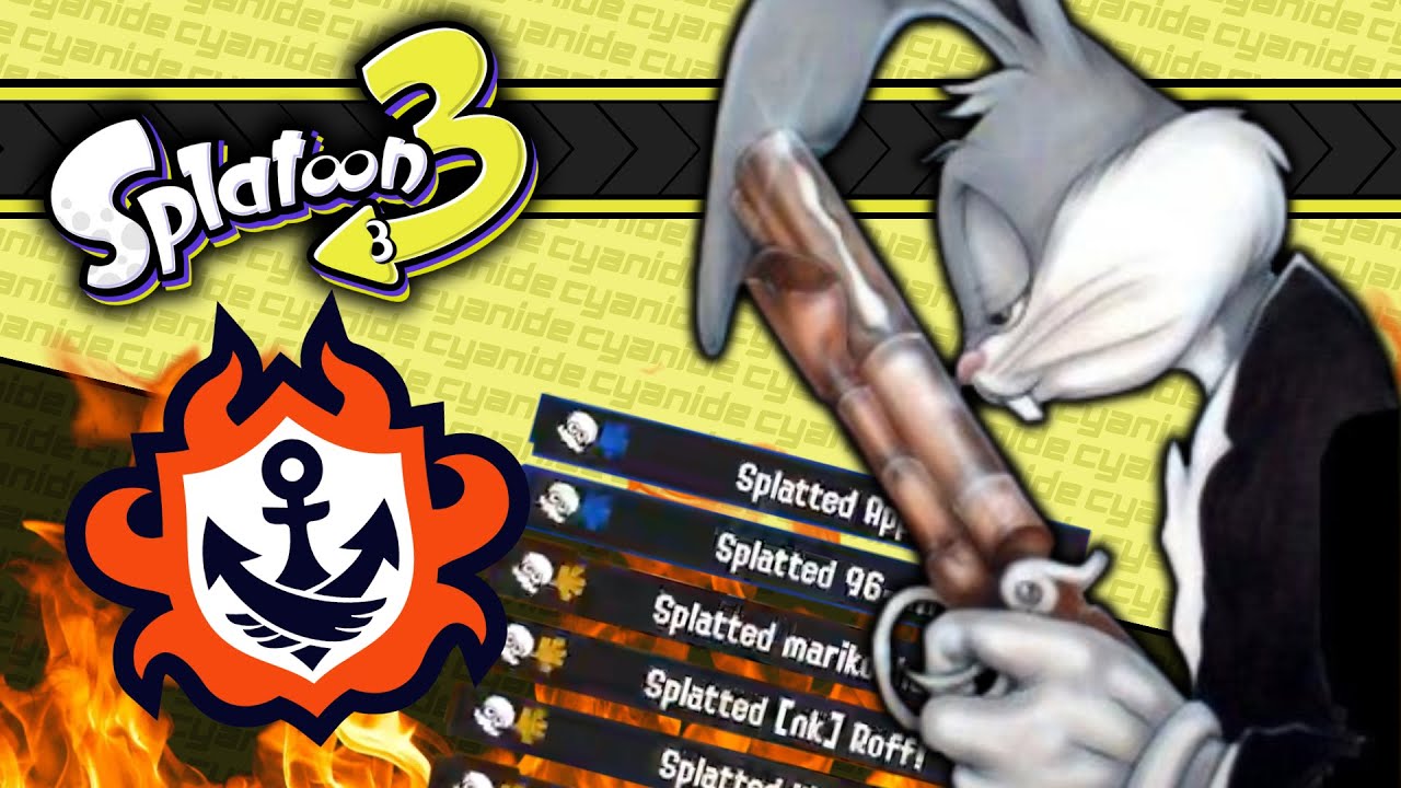 Anarchy Battles.EXE - Splatoon 3 - YouTube