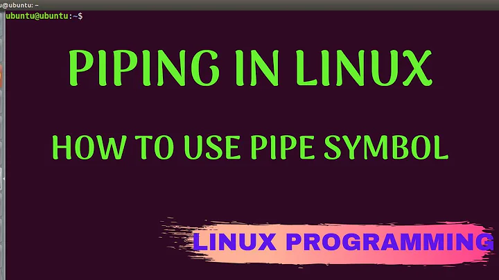 Piping in Linux | How to use pipe to combine commands [Linux Programming]