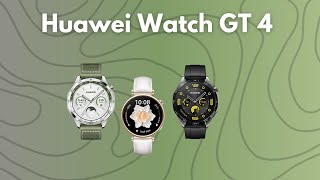 Huawei Watch GT 4 : Une montre connecté performante