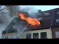 09.01.2019 - VN24 - [Doku-Länge] Todesfalle Reihenhaus - mehrere Flashover - Löschangriff schwierig