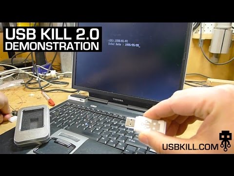 USB Kill 2.0 Demonstration Video