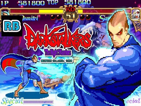 Video: Capcom Registrira Novo Blagovno Znamko Darkstalkers