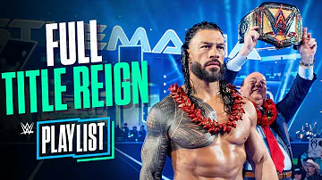 EVERY match of Roman Reigns’ 1316-day reign: WWE Playlist