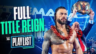 EVERY match of Roman Reigns’ 1316day reign: WWE Playlist