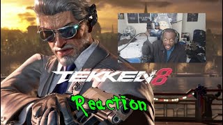 TheDarkAce REACTS: Tekken 8 Victor Chevalier Reveal Trailer