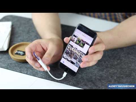 SD переходник для Iphone