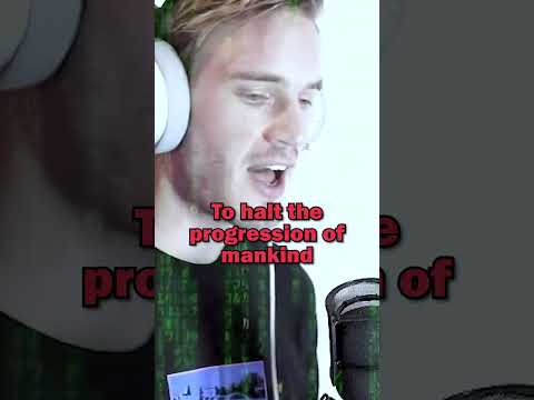 PewDiePie breaks out of the MATRIX