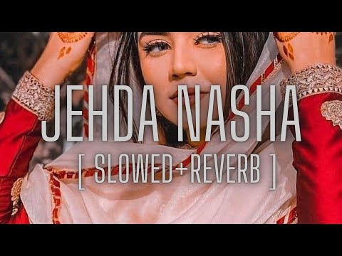 Jehda Nasha [ Slowed+Reverb ] | An Action Hero | Ayushmann, Nora Fatehi | IP Singh Yohani Harjot