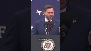 Vice President JD Vance speaks at Air Force Academy's commencement ceremony