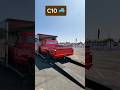 #truckshow  C10 Chevrolet classic truck #CandyappleRed #paintjob  you hear that exhaust ?😮‍💨💨🥶