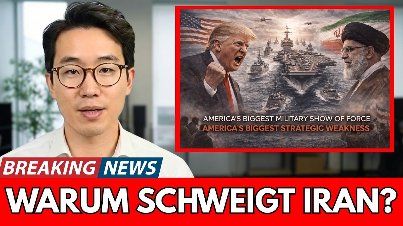 Warum Irans Schweigen Amerikas Macht zerstört: Die Armada-Falle erklärt