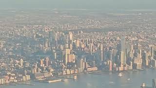 Amazing View of New York City, taking off from Newark Airport by rockcityfilms3 136 views 8 days ago 4 minutes, 49 seconds