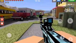 Pixel Gun 3D - Multiplayer Shooter gameplay! screenshot 5