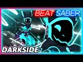 Protogen in Beat Saber! | Darkside Alan Walker | Wall Map | Full Body Tracking VR