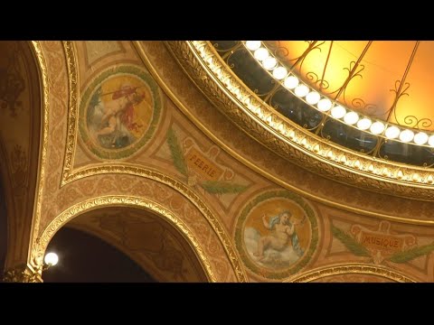 Wideo: Opis i zdjęcia Theatre du Chatelet - Francja: Paryż