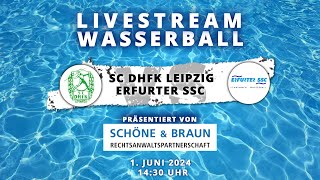 SC DHfK Leipzig vs Erfurter SSC | Wasserball