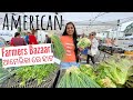 AMERICAN FARMERS MARKET |America ନ ହାଟ ବଜାର୍ କେନ୍ତା କରସନ, ବେଗ୍ ମୁନା ଟେ ନି ଧରଲେ କାଏଁ ମଜା🤣,ମୁଲାମା କେଁ?