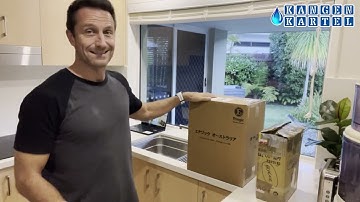 Enagic Leveluk K8 Installation / Fluoride Pre-Filter / pH Testing