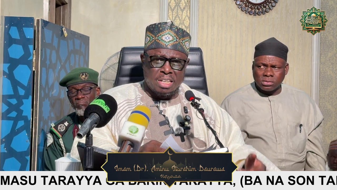 Ramadan Tafsir: 12 | Imam (Dr). Aminu Ibrahim Daurawa