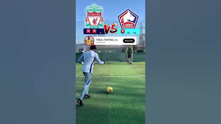 Liverpool vs Losc Lille🤩⚽️