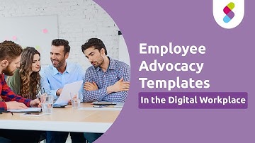 How to Boost Employee Advocacy with Gamification and Digital Workplace Templates