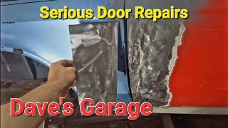Ford Escort MK1, Crash repairs. Car Restoration.