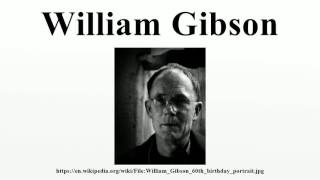 William Gibson