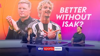 Are Newcastle better without Alexander Isak? | #SkySportsFC