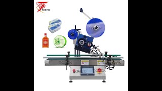 Desktop Automatic Flat Labeling Machine