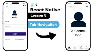 React Native Tutorial #8 – Navigation made easy Tab Navigation