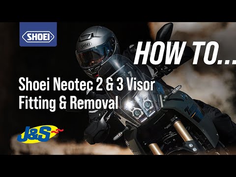 remove visor shoei neotec 2 Hornet X2 Invigorate Helmet undistorted view across the entire field of sight How to remove visor from
