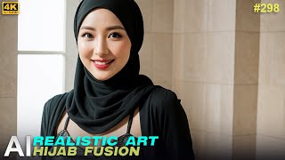 Ai Art - Beautiful Malaysian Hijaber - 