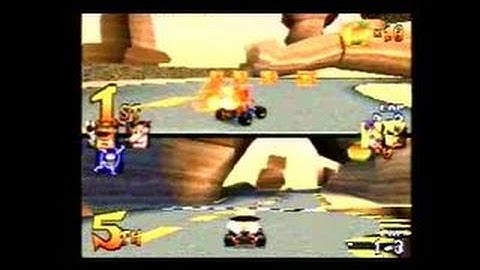Crash Team Racing PlayStation Gameplay_1999_10_05_2