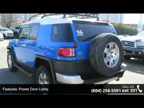 2007 Toyota Fj Cruiser Off Road C Package Westminster Youtube