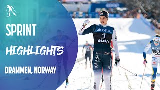 Skistad put on a show to send local fans wild | Drammen | FIS Cross Country