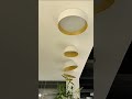 Duo Slanted Ceiling Lamp