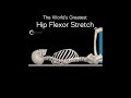 The worlds greatest hip flexor stretch animated