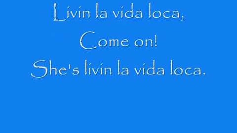 Download Ricky Martin Livin La Vida Loca Lyrics Mp3 Free And Mp4