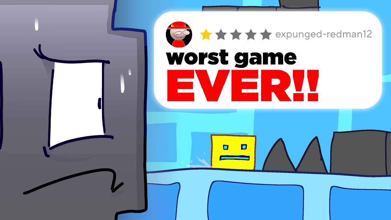 I Tested More 1 Star Geometry Dash Clones