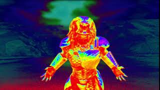 Predator Visión After Effects