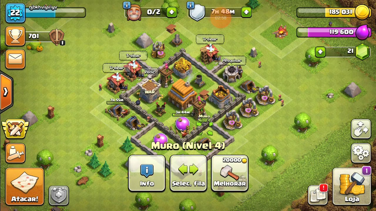 atak no clã🤔🤔🤔🤔🤔 - YouTube