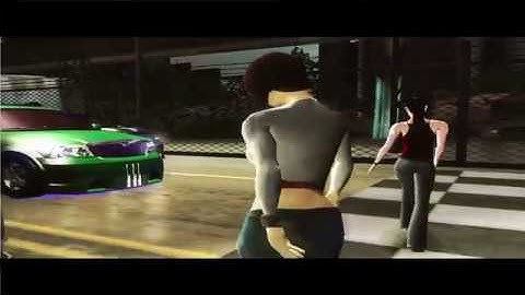 Need For Speed Underground 2: Walkthrough #75 - Port Authority [SUV Sprint] (Stage 3)